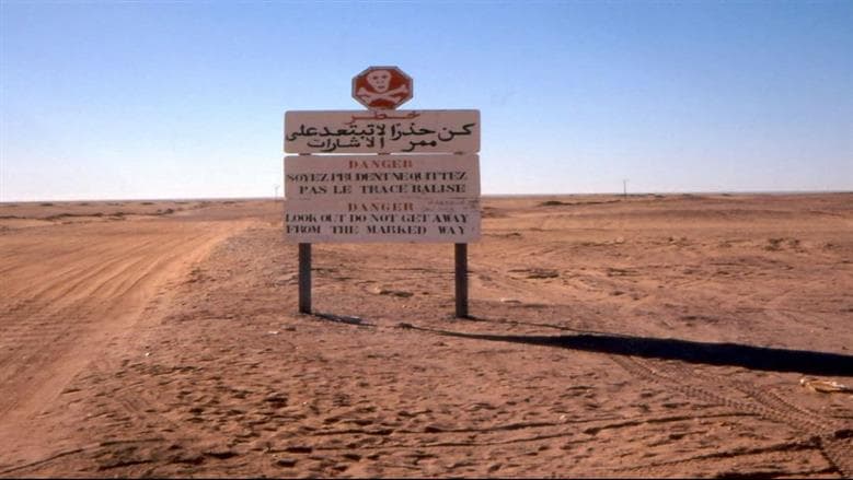 Algeria Contemplates Using Desert as Prison