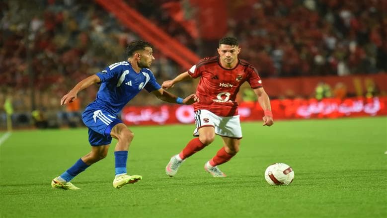 الأهلي يتفوق على سموحة بهدف ياسر إبراهيم