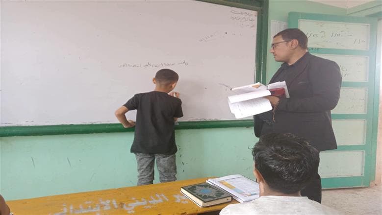 Al-Azhar delegate reviews student progress in Kafr El-Sheikh