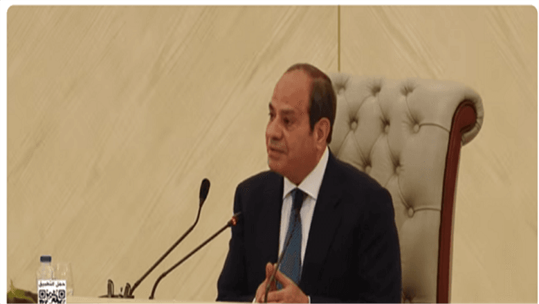 رسالة السيسي حول السلام مهمة للخارج