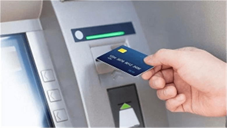 Bank warnings on ATM card numbers