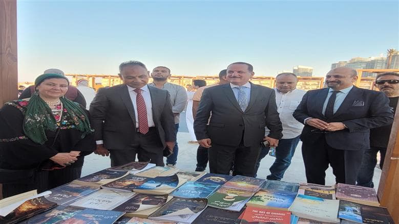 Supreme Council Culture SG visits Egypt Children Forum