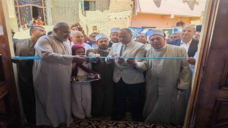 Al-Dashtouty Mosque Reopens in Beni Suef