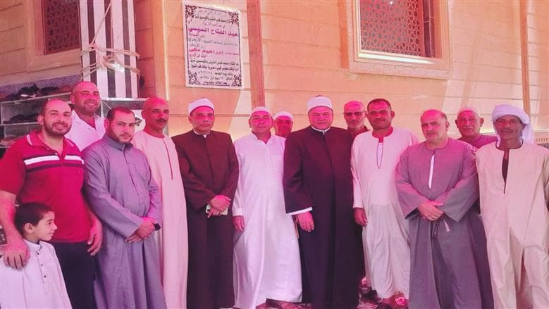 أوقاف كفر الشيخ تفتتح مسجدين جديدين