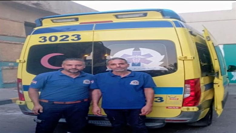 Ambulance crew rescues man bitten by meat grinder