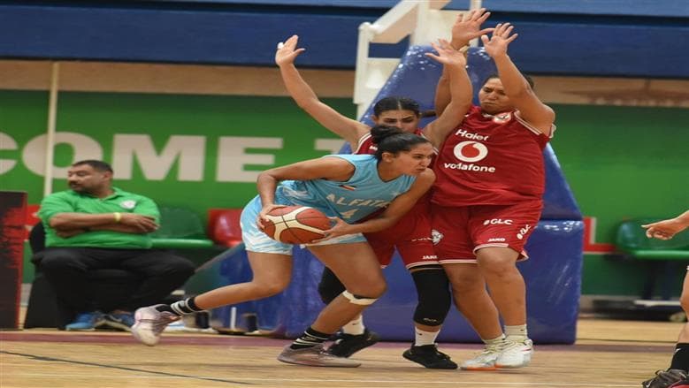 Second day results in Arab Women's Basketball Egypt wins