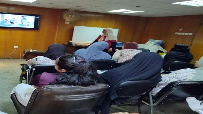 Minya Health trains 83 nurses in specialized courses
