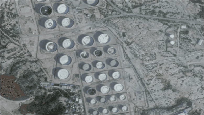 US airstrike targets Iranian tanker