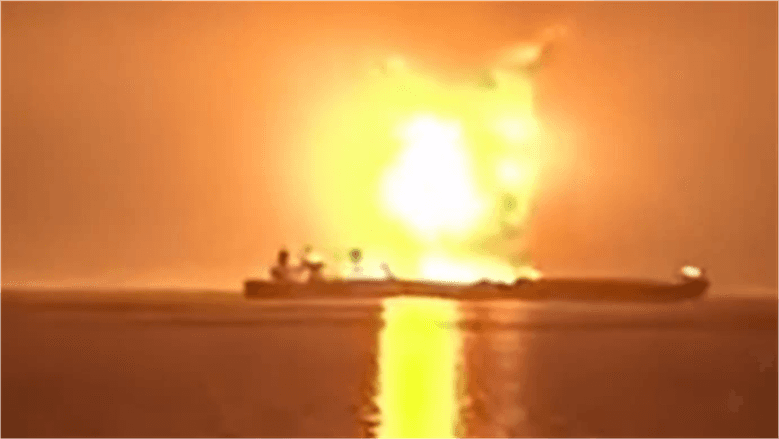Iranian media: Tanker hit near Dhahr