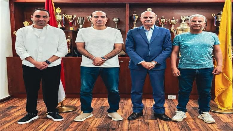 الإسماعيلي يعلن تشكيل الجهاز الفني بقيادة أحمد كشري