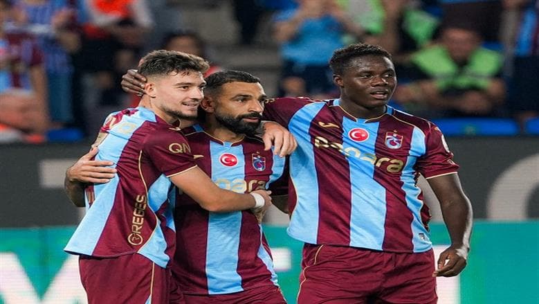Salah leads Trabzonspor’s 5-0 win