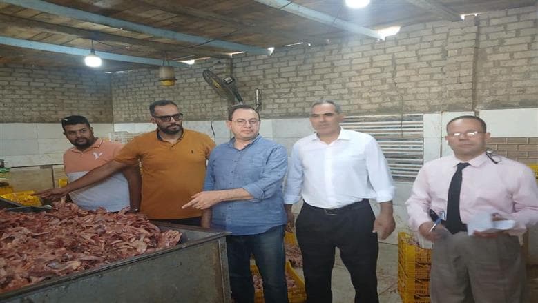 Giza crackdown recovers diesel and poultry waste