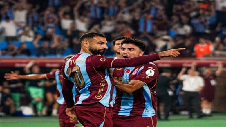 Salah's Strong Show in Trabzonspor Match