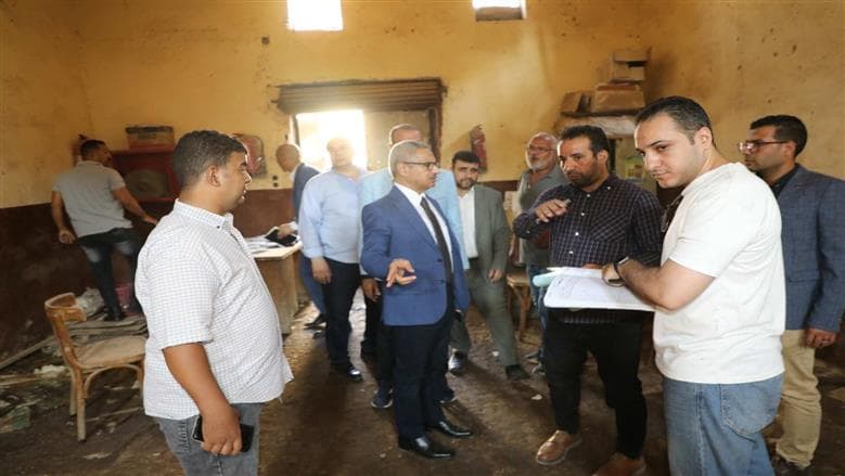 Beni Suef governor finds violations at bakeries and health centers