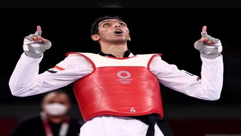Saif Issa secures gold at Taekwondo Grand Prix