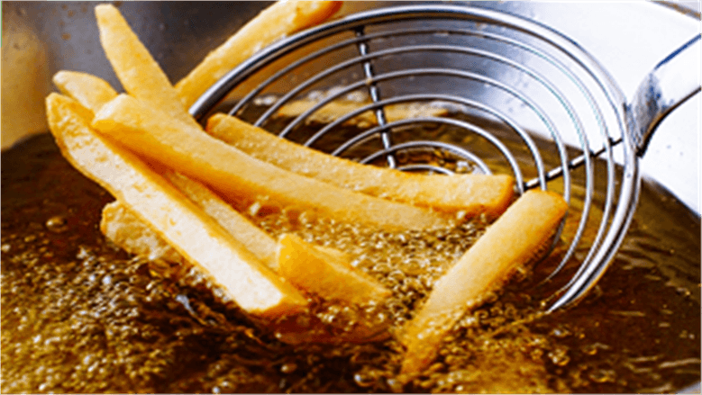 No-oil trick for crispy food