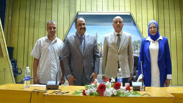 Luxor Governor Meets Educators for New School Year