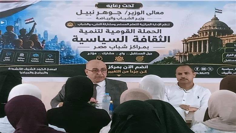 National Campaign Launch at Kafr El Sheikh Youth Centers