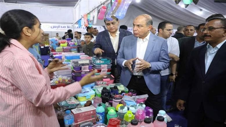 Al-Minya Gov Launches Discount Event at Nile Corniche