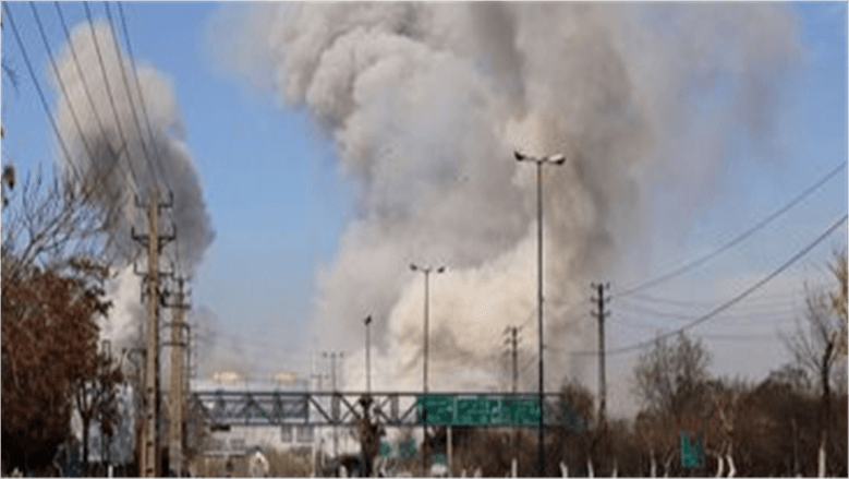 Al Cairo News: Explosion near Kharg Island Iran