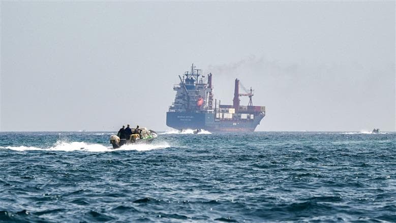 Sentrycom reports 94 ships reroute in Strait of Hormuz