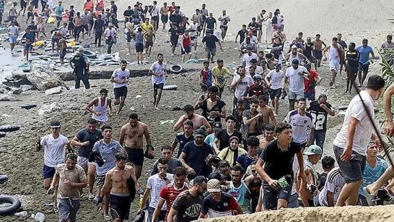 Spain cannot determine Ceuta migrant count