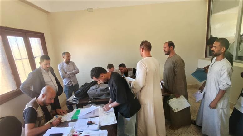 Al-'Amal' starts Dabaa job applicant tests