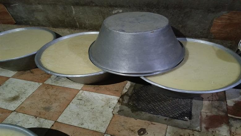ضبط أكثر من 26 ألف عبوة عصير غير صالحة و6 أطنان بوظة