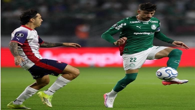 Palmeiras advances in Libertadores