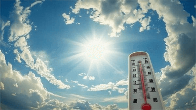 Wave heights up to 2.5 meters alert swimmers