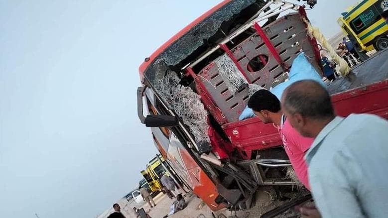 Giza crash leaves one dead, four injured
