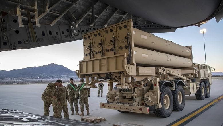 US Army depletes 80% of THAAD missiles