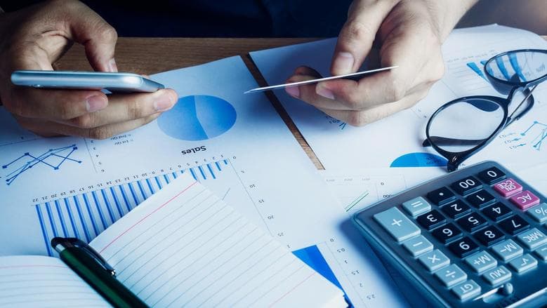 Complete online real estate tax process