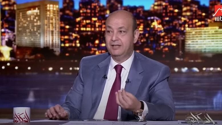 عمرو أديب يحذر من إشاعات تهجير الفلسطينيين