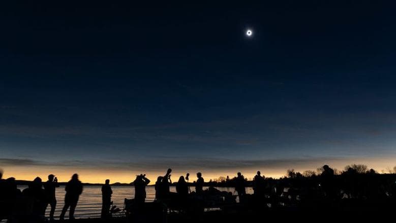 Upcoming total solar eclipse sights in Egypt