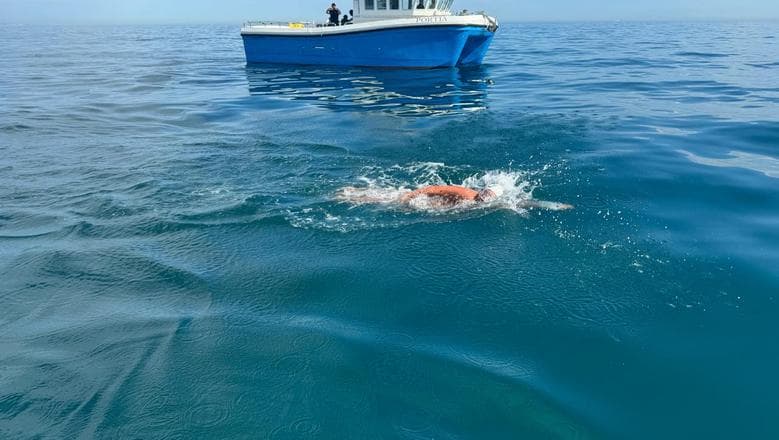 Fatima El-Feki's Channel Swim Challenges