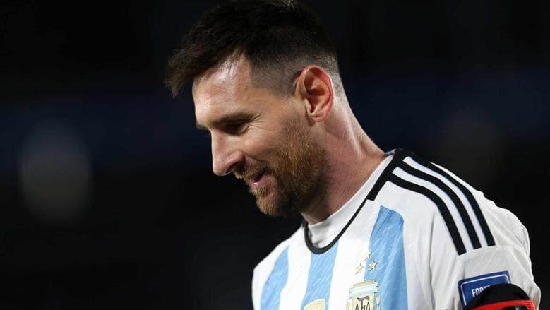 Messi's career influenced by sponsors and referees