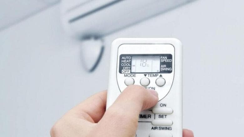 Simple method to lower AC power use