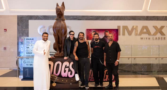 فرقة كايروكي تحضر عرض 7Dogs