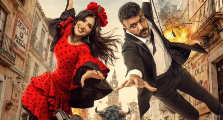 بوستر عرض شمشون ودليلة في يوليو