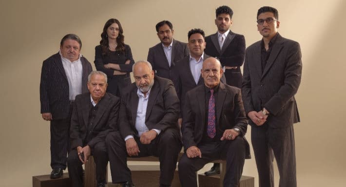 Wahmidi Al-Mirghani and Fouad in Abdallah's "Crypto"