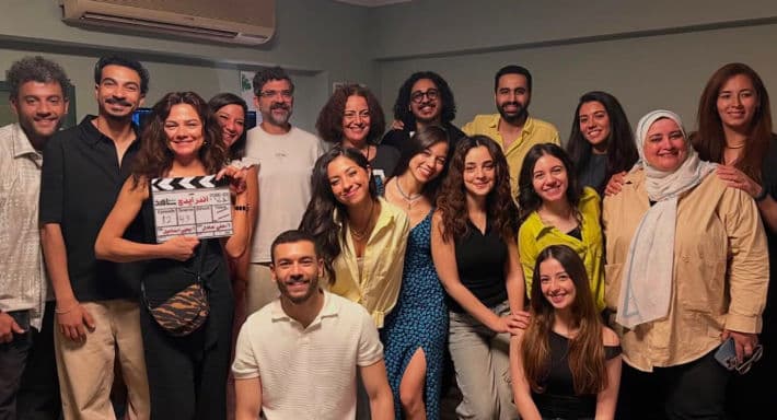 Heba Abdel Ghani praises "Under Edge" launch