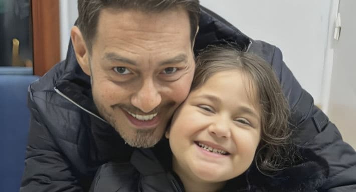 Ahmed Zahir discusses daughter Nour's illness