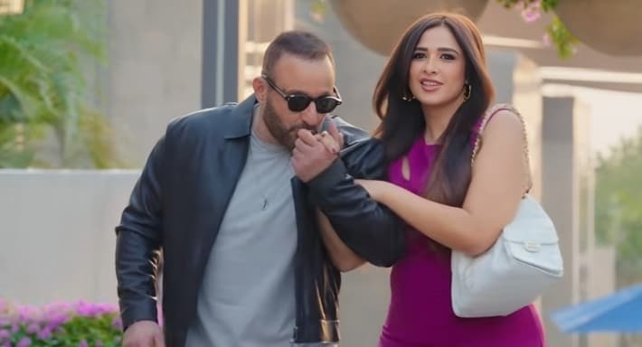 Trailer for "Stay Safe" featuring Ahmed El Sakka and Yasmine Abdel Aziz combines comedy and action scenes