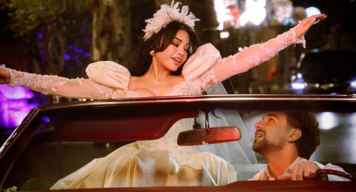Haifa Wehbe Releases New Songs "Bahebbak" and "Mitsubishi" with Saint Levant