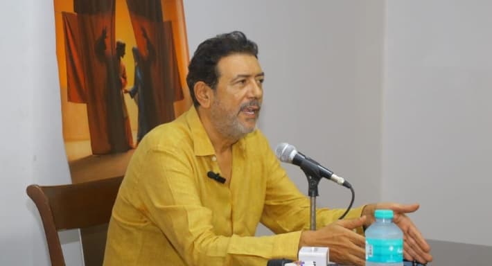 Ahmed Fahmy on Theater and Youssef Shahin