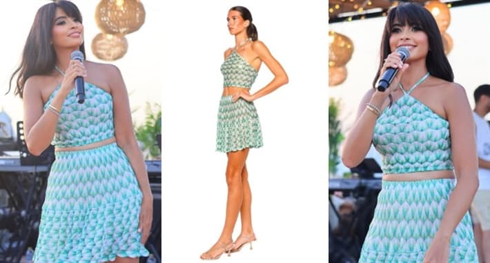 Fashion Police: Ruby's Summer Look at North Coast Party