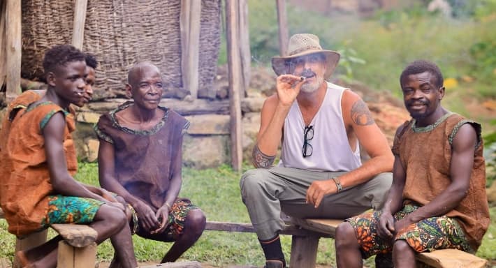 Nabil Issa Reports on Uganda Tribe and Gorilla Diet