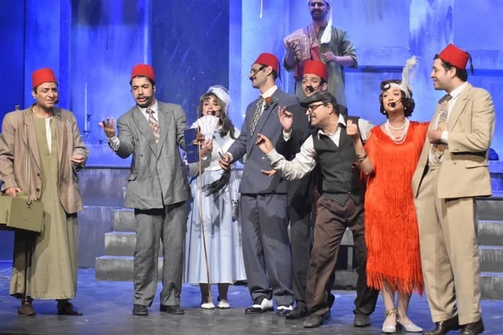 مهرجان المسرح المصري يسلط الضوء على لحظة حاسمة