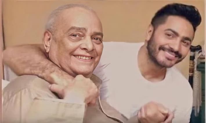 Tamer Hosni's father passes away
